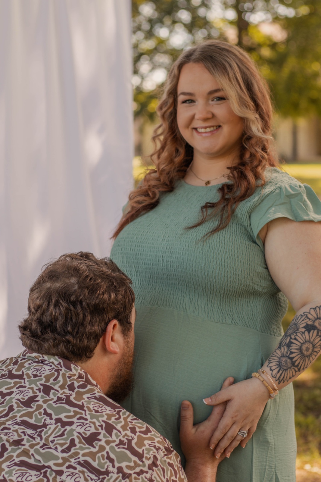 Maternity photography by MBPhotography